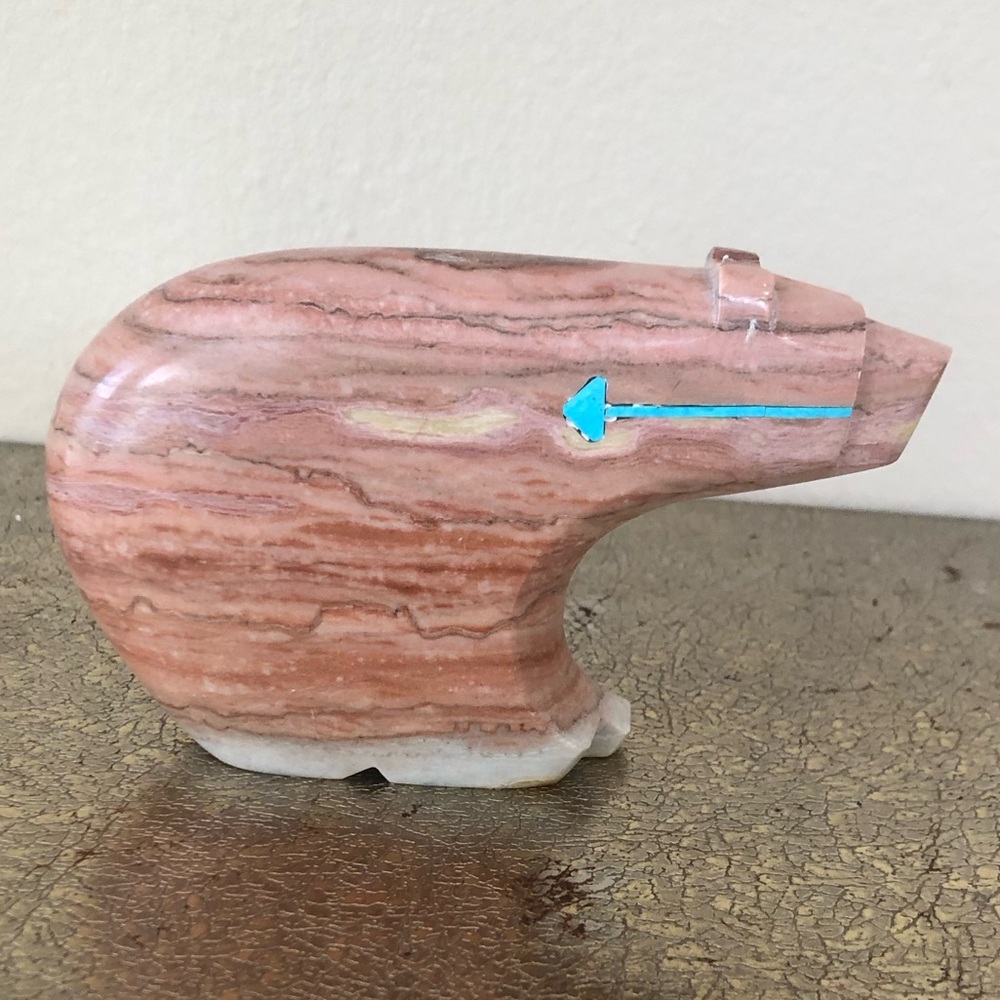 Vintage Zuni Fetish Bear